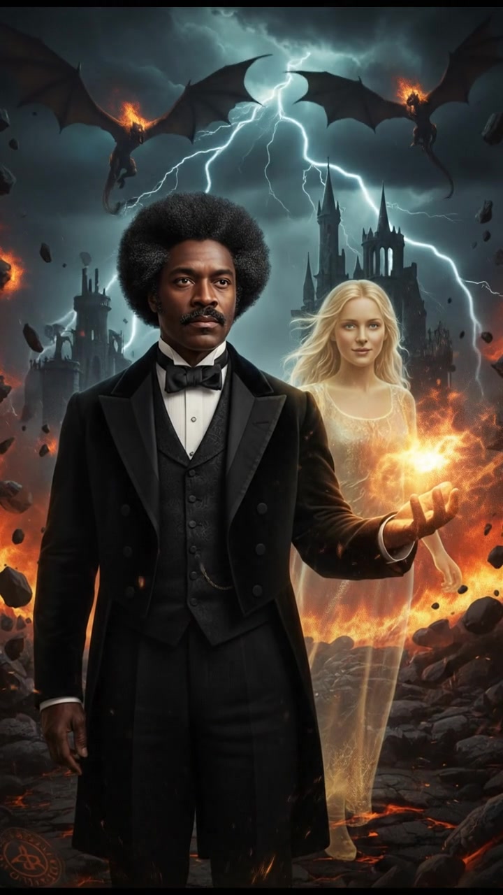 enduring a storm of magic and fire, love’s memory giving them strength to continue