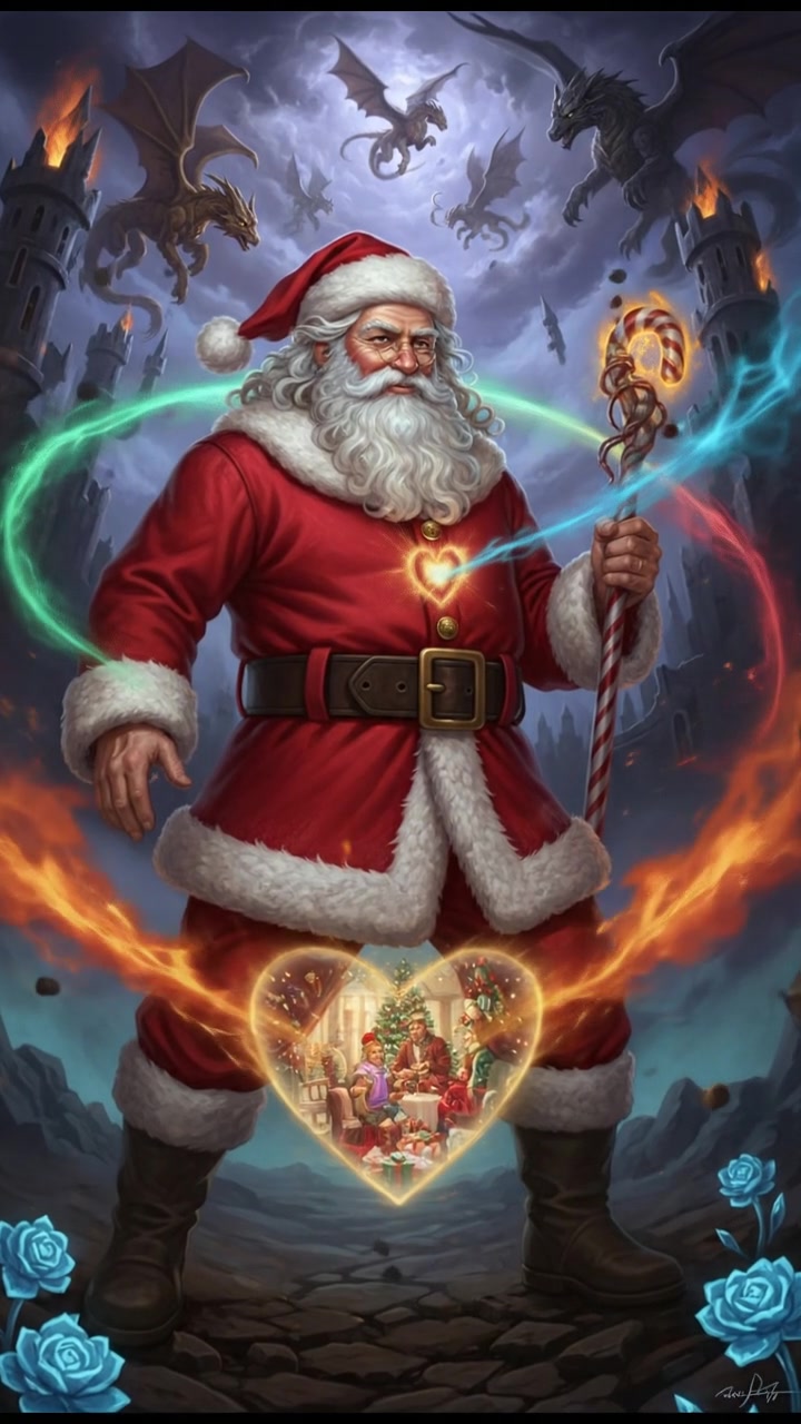 enduring a storm of magic and fire, love’s memory giving them strength to continue