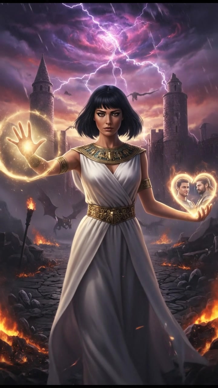 enduring a storm of magic and fire, love’s memory giving them strength to continue