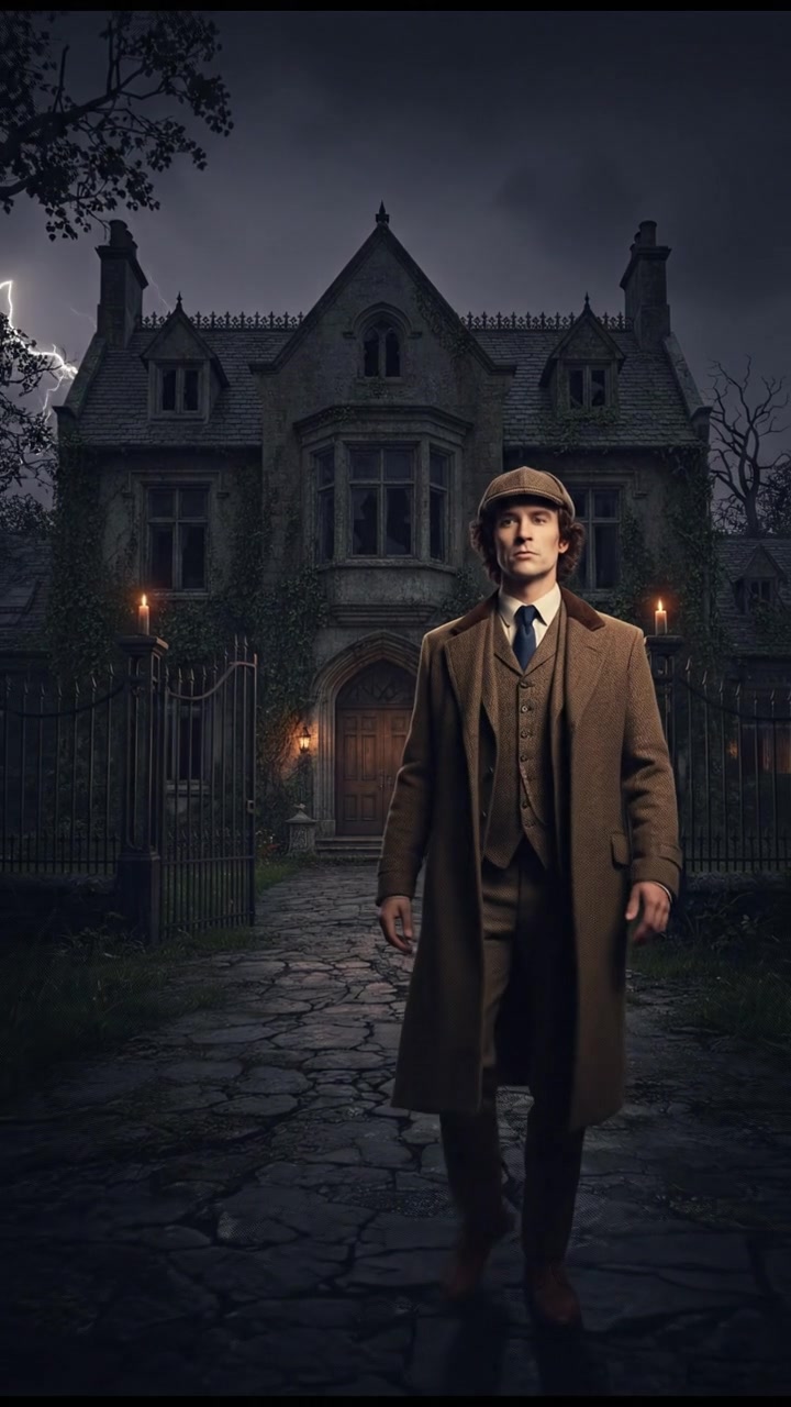 A Chilling Tale in Classic Horror Style