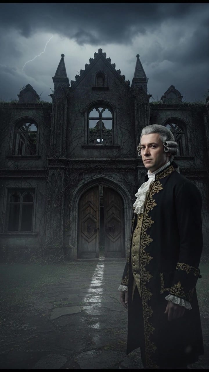 Cursed Mansion: A Spooky Interview Adventure!