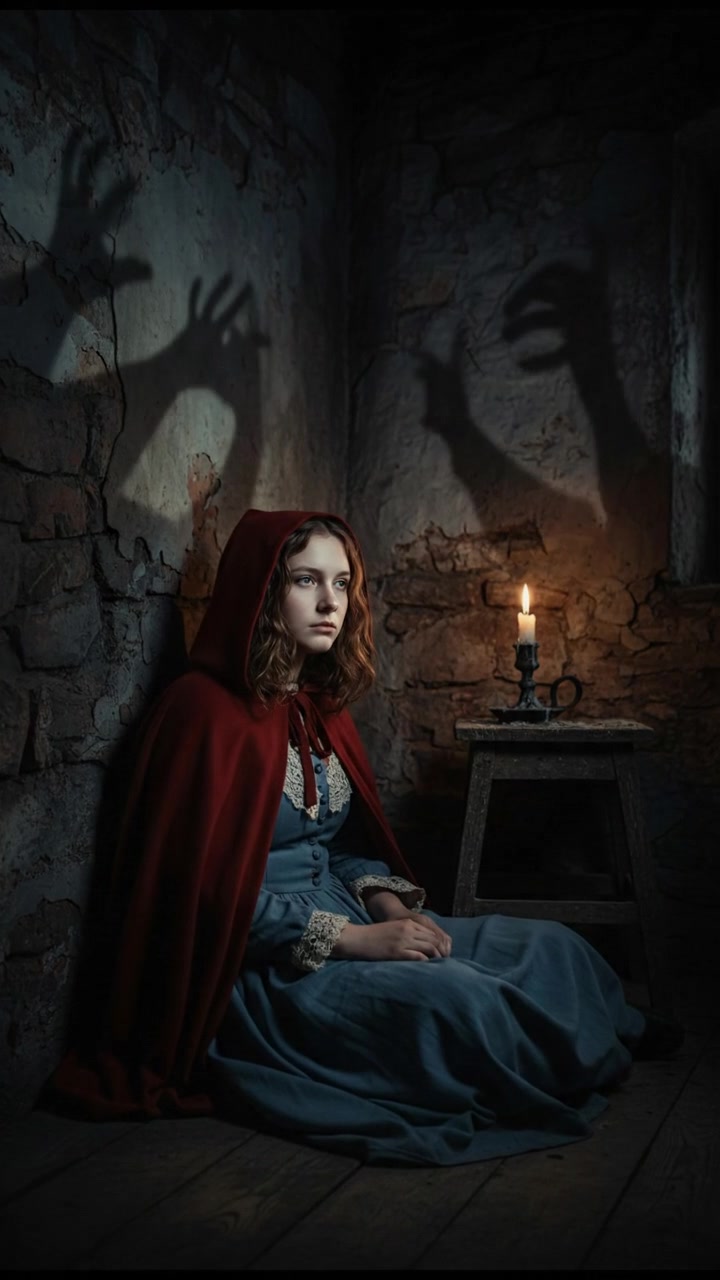 watching shadows move on the walls though nothing else stirs