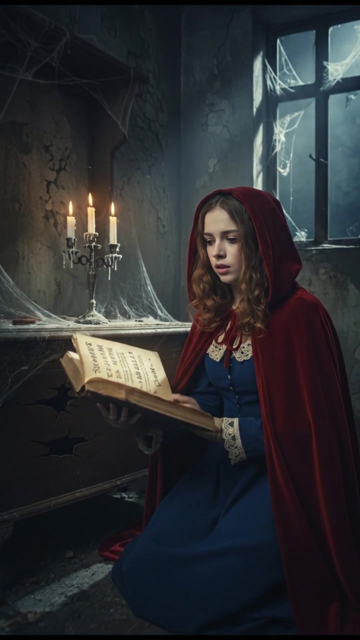 discovering a diary that reveals the dark history of the house