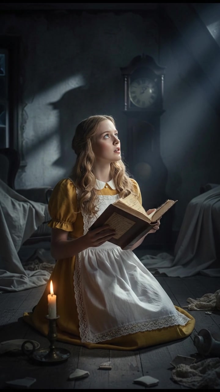 discovering a diary that reveals the dark history of the house