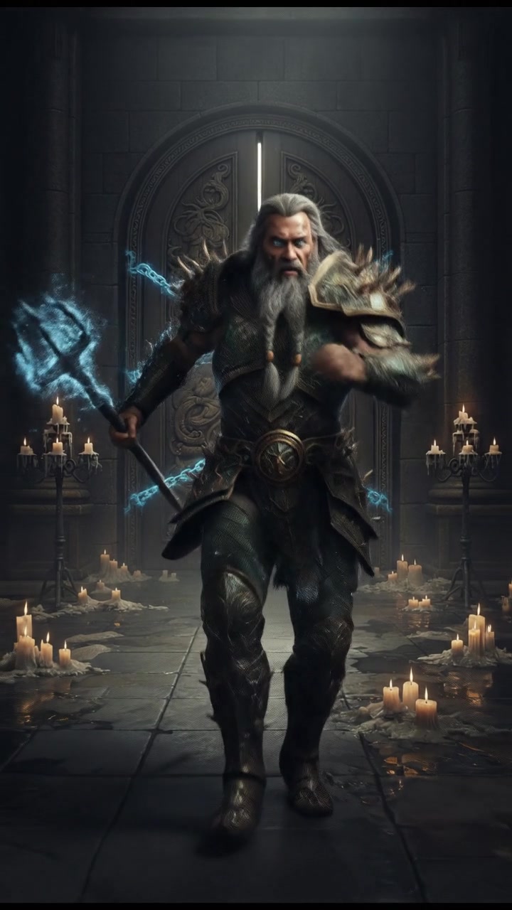 running toward the front door only to find it mysteriously locked again