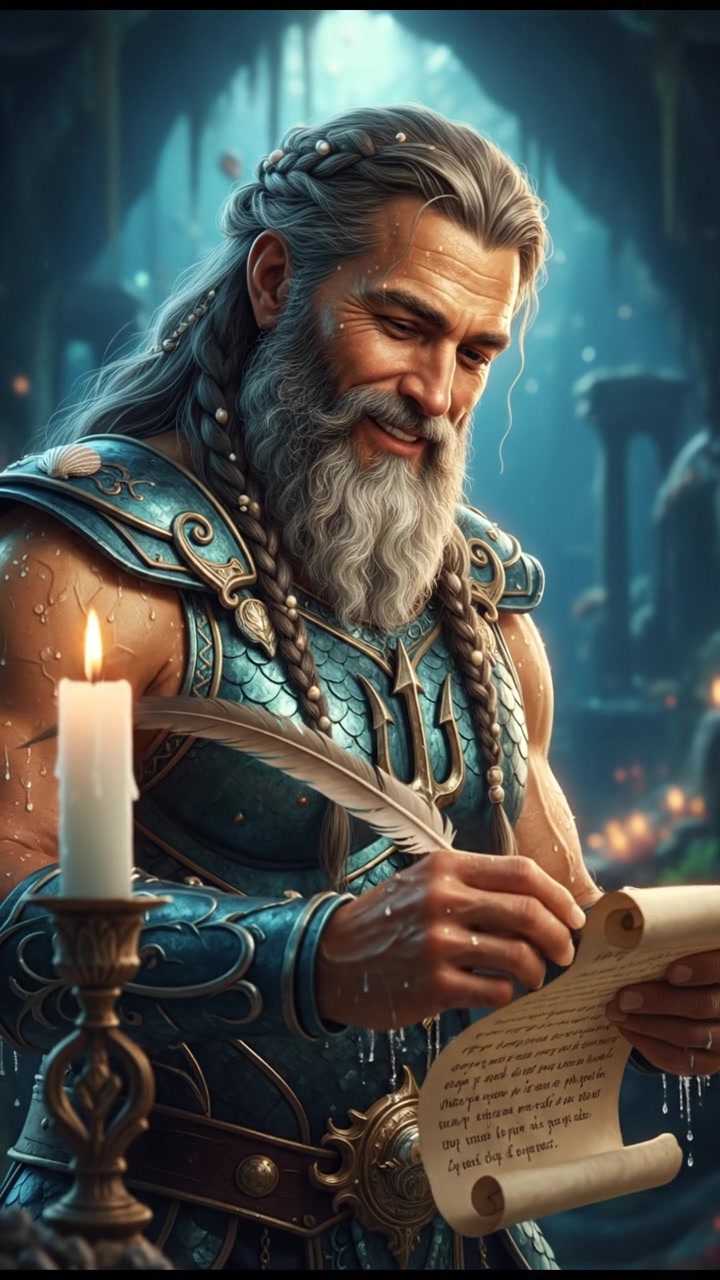 writing a love letter by candlelight, smiling, face illuminated by candlelight