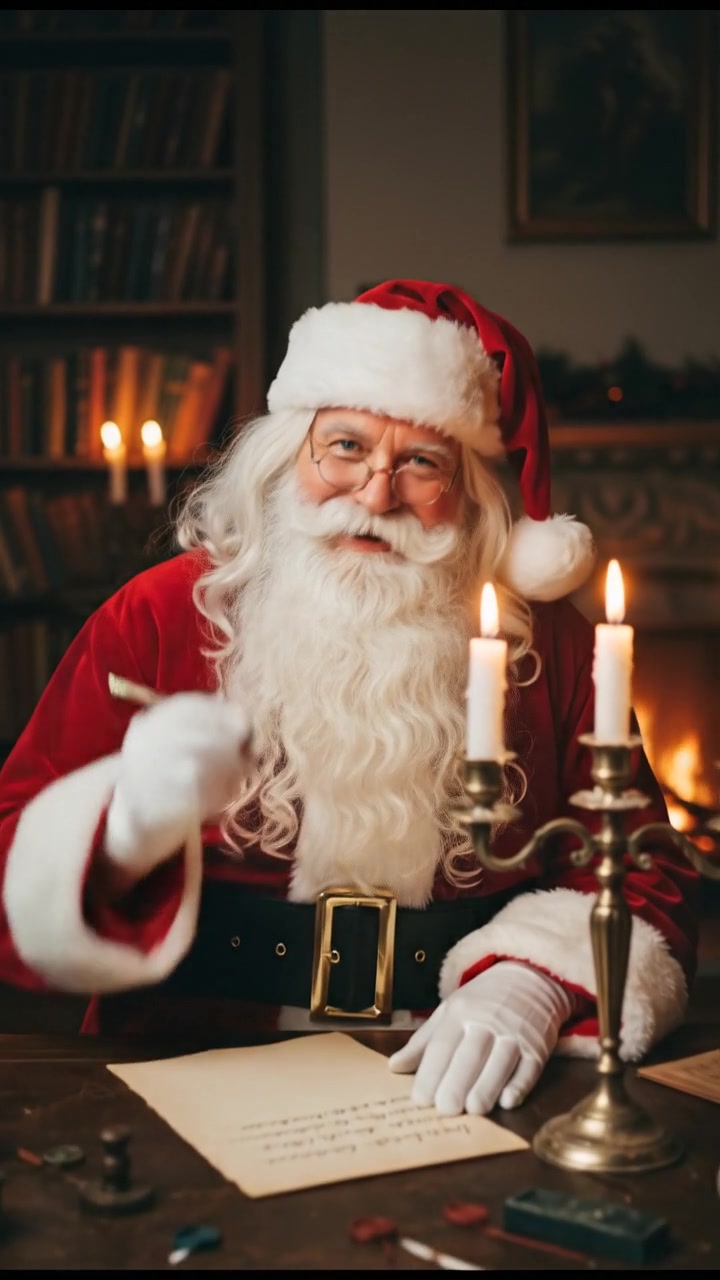 writing a love letter by candlelight, smiling, face illuminated by candlelight