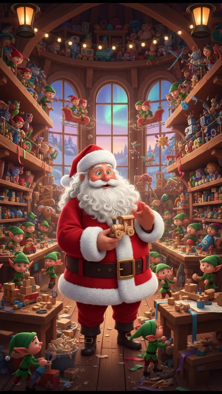 The Untold Story of Santa Claus