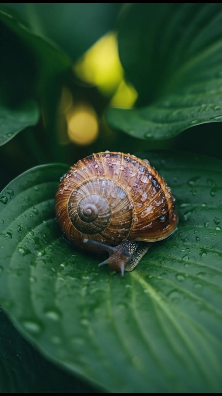 Amazing Fact: Snails Have 14,000 Teeth!