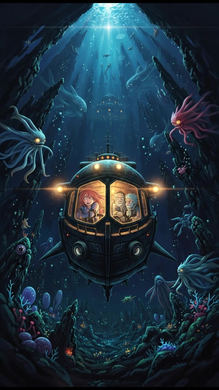 Eksplorasi Palung Mariana: Kedalaman dan Kehidupannya