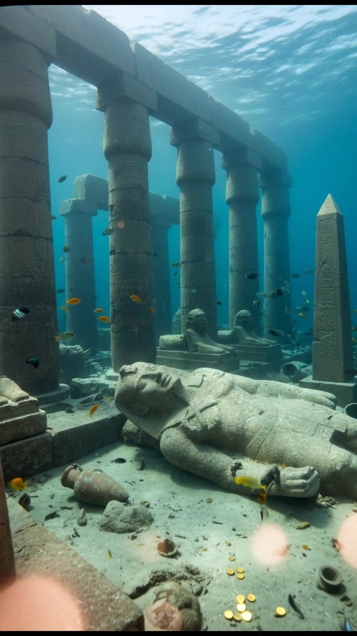 Unveiling the Lost City Beneath the Waves