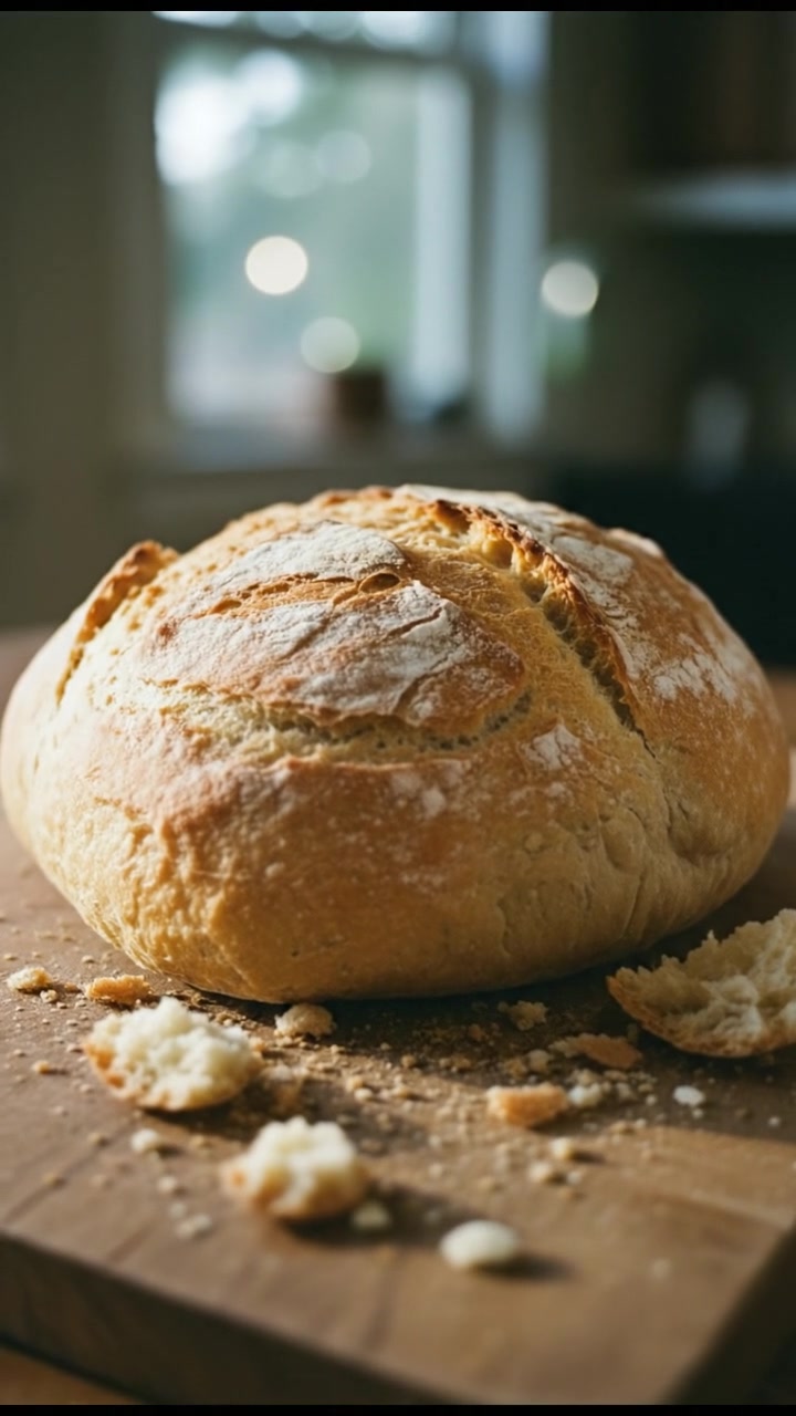 The Sensory Experience of Fresh Bread