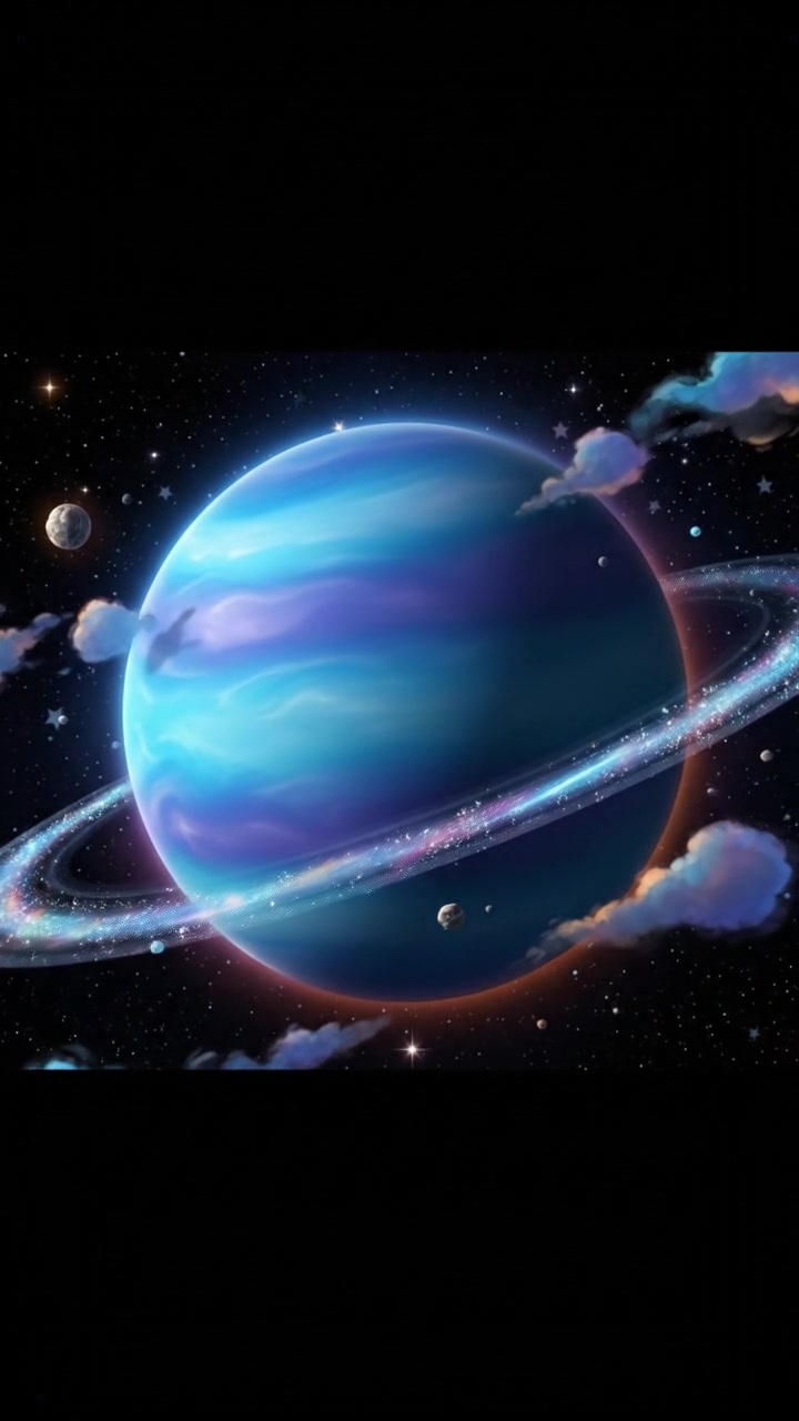 Neptune and Its Moons: The Chaos of the Cosmos