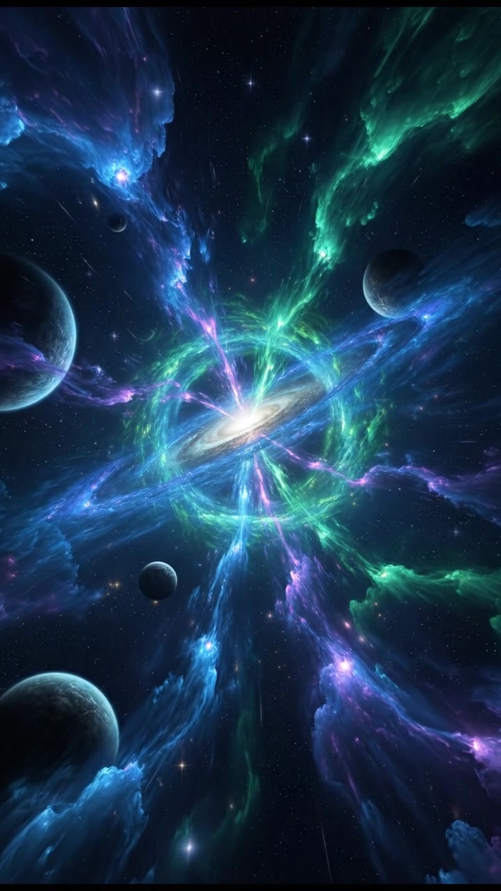 अंतरिक्ष की अदभुत खुशबू!