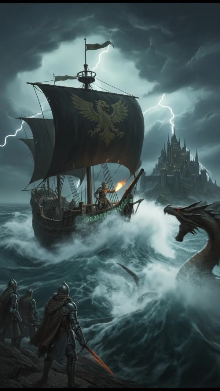 Clash on the Open Sea