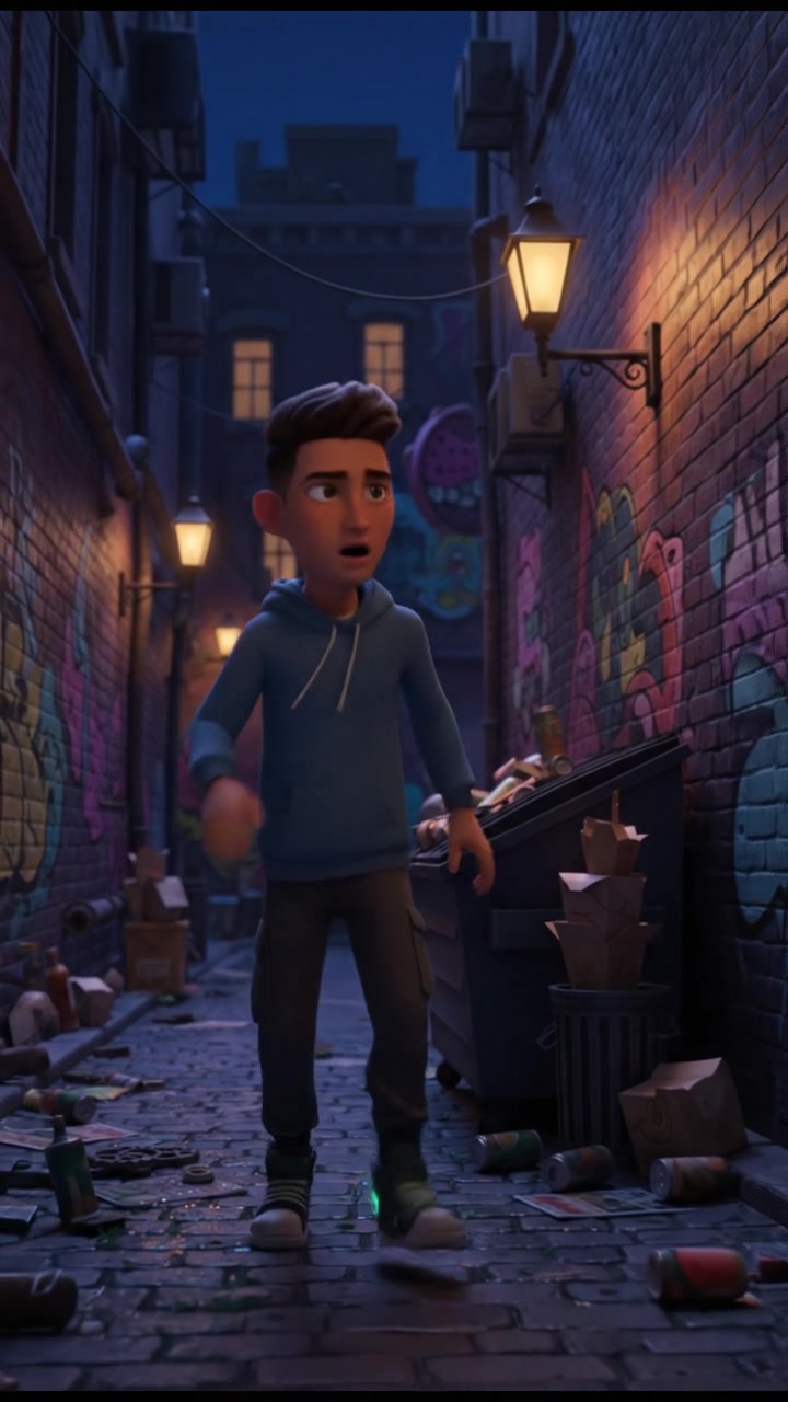 Hustle in the Shadows: Jake's Street Game
