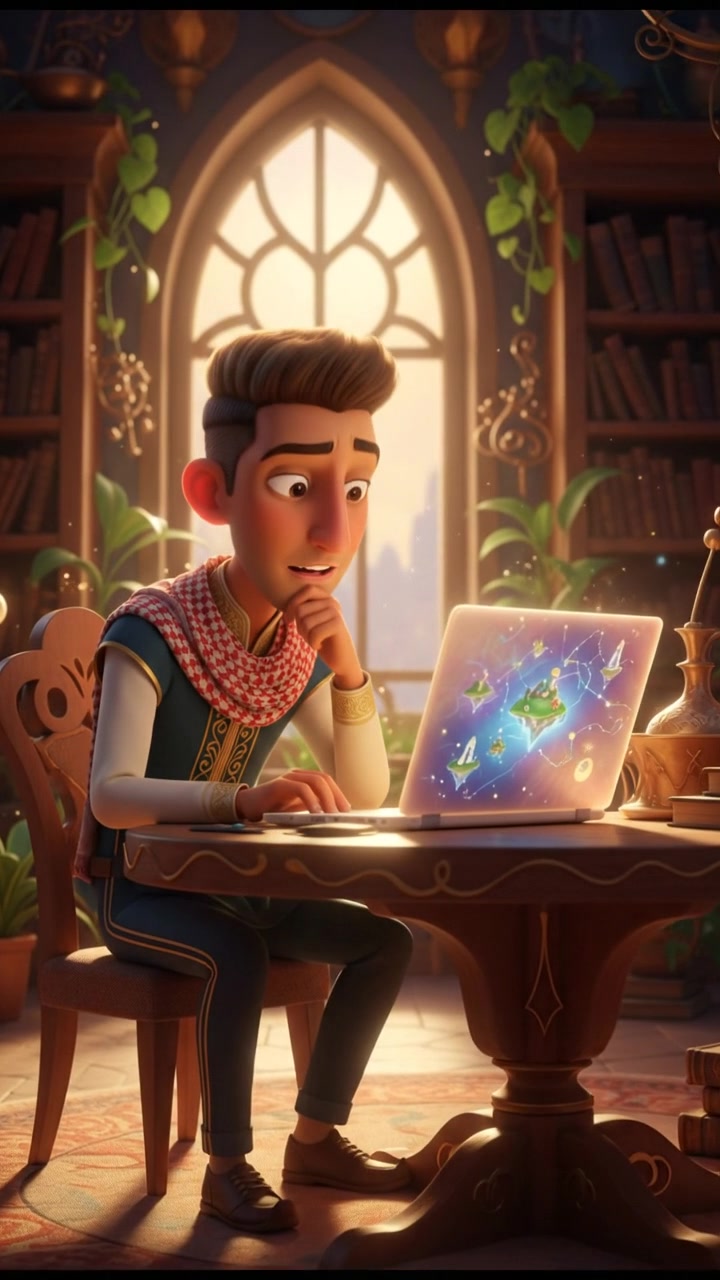 Ali اور Ahmed: محنت کا فرق