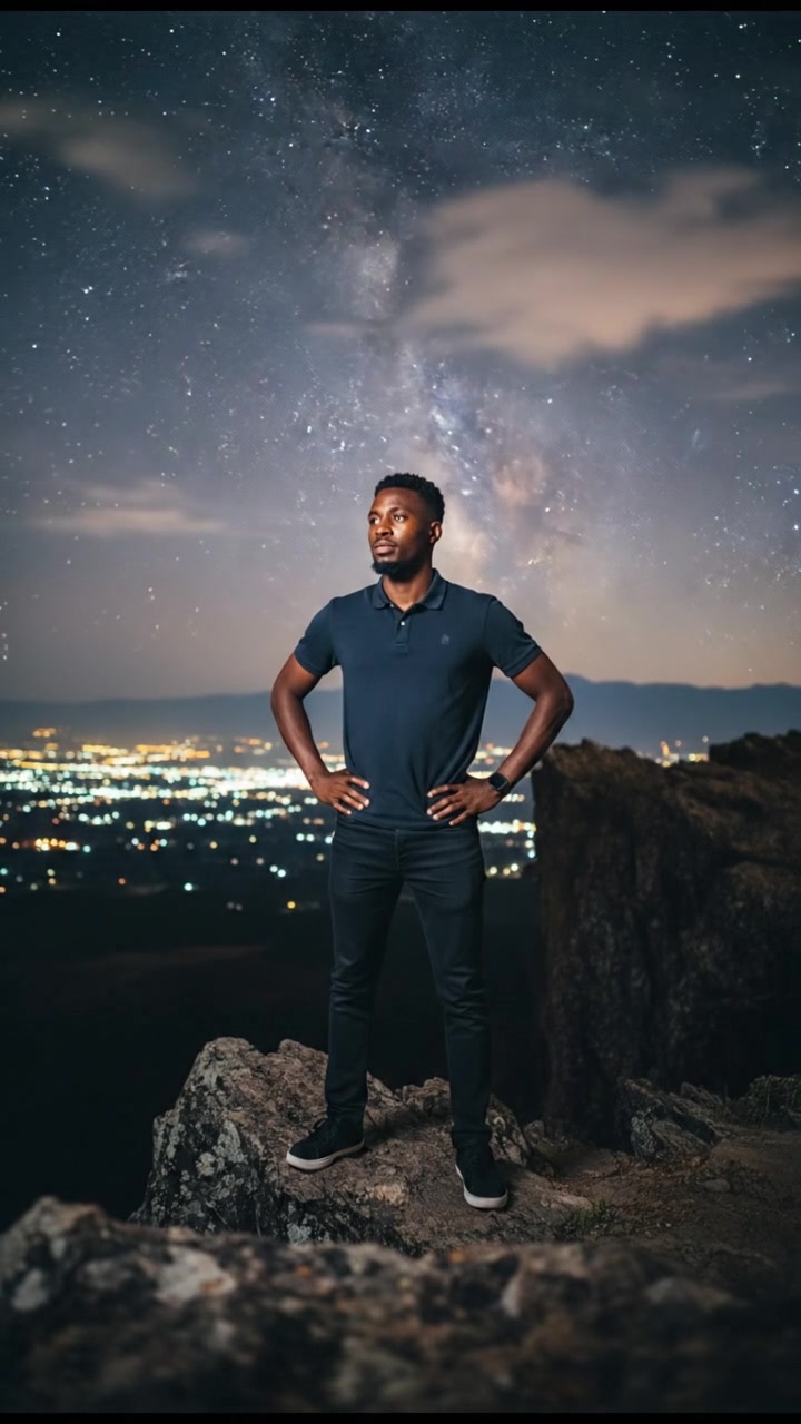 Never Give Up: A Journey to the Sunrise