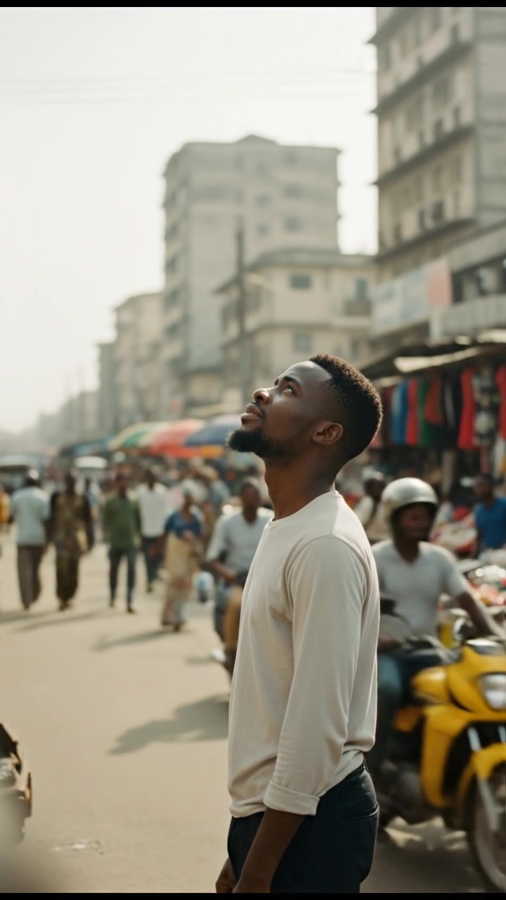 A Nigerian Boy's Struggle on the Streets