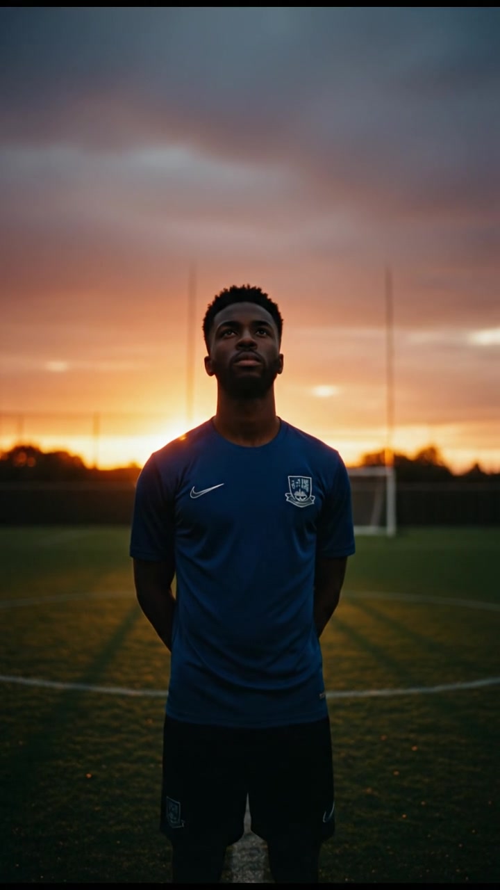 Journey of a Young Football Warrior