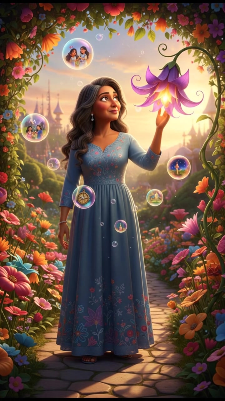 छोटे पौधे की कहानी: आभा की देखभाल