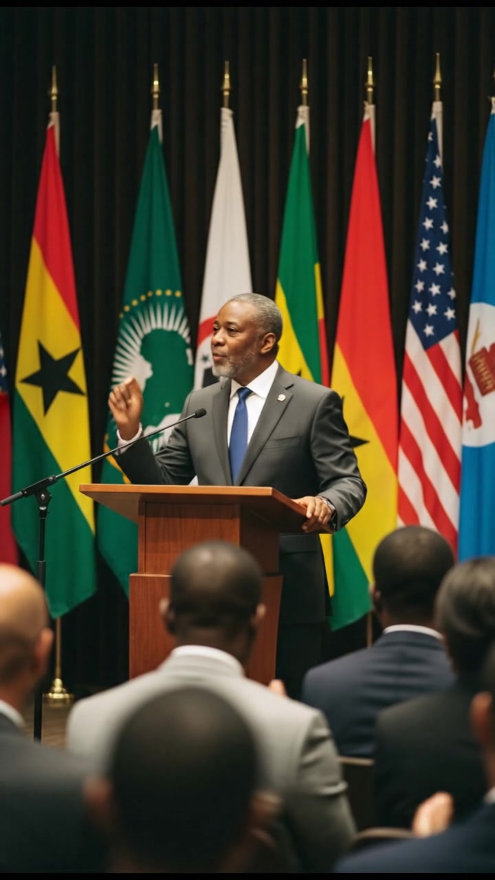 Mahama's Leadership: A Bold Contrast!