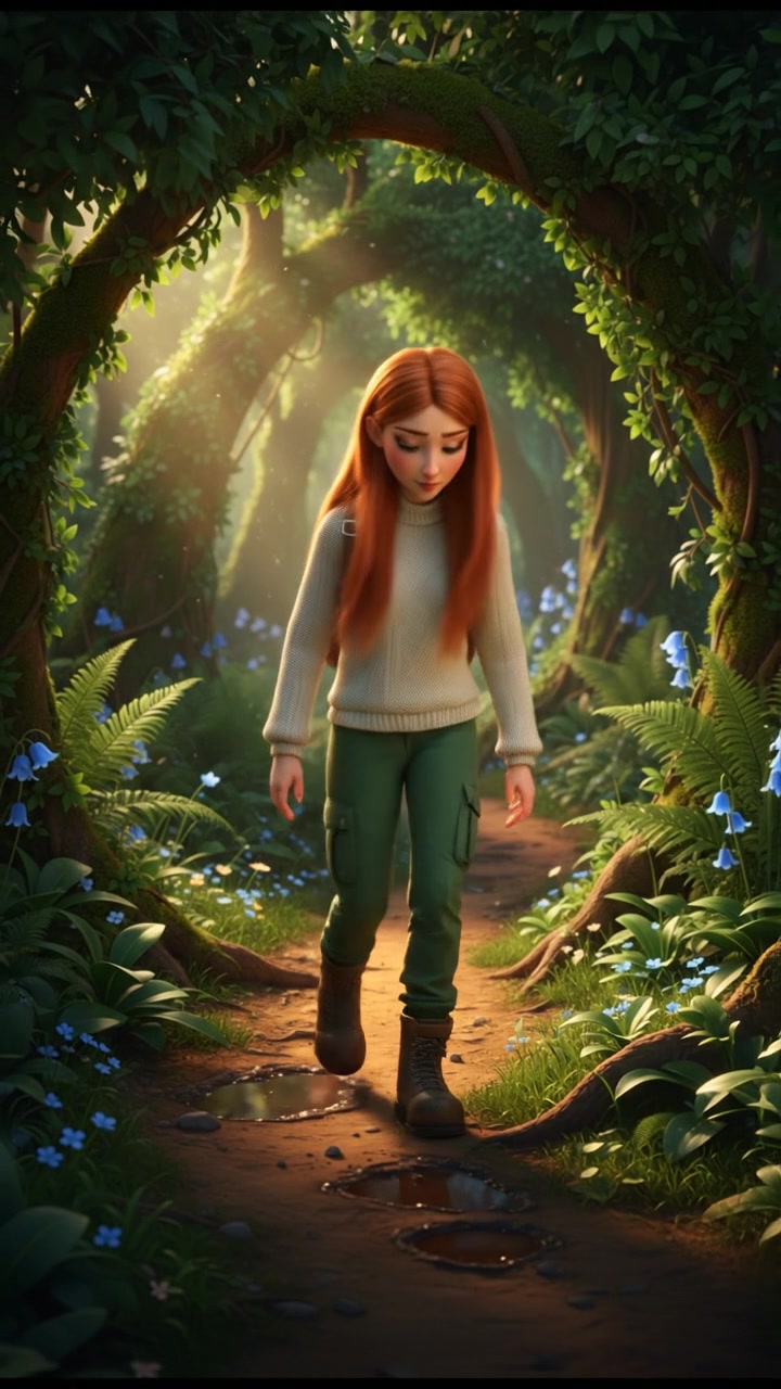 Udal's Fearful Journey to the River