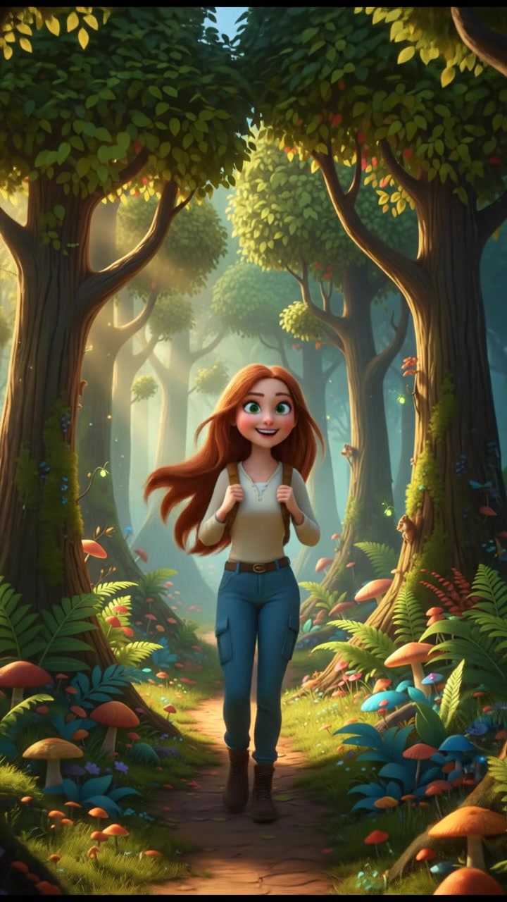 A Tale in @3D Animation Style