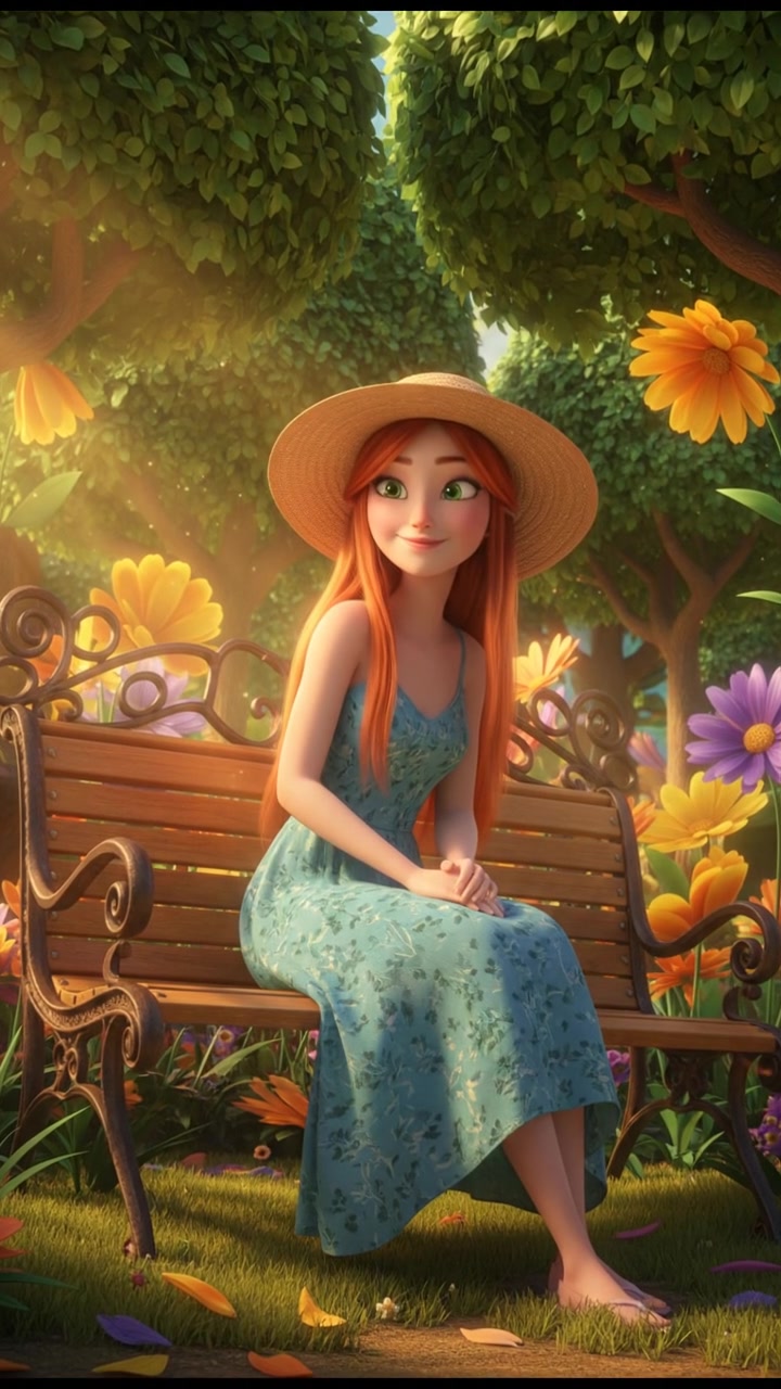 Ana: A Good Girl Helping Others