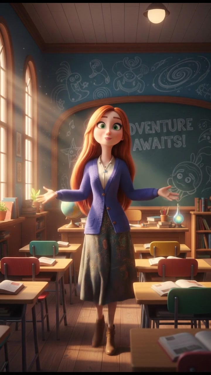 Magic School Bus Adventure in Candy Jungle (copy)