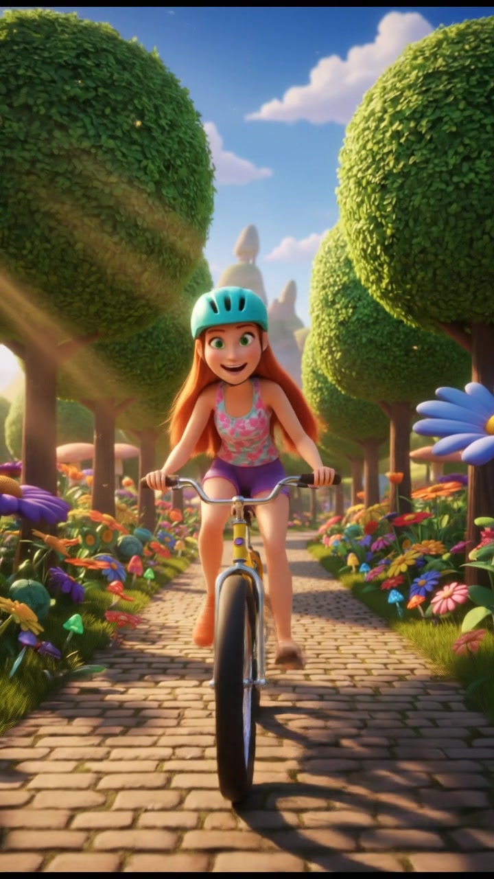 The Spooky Cat's Playful Trick!