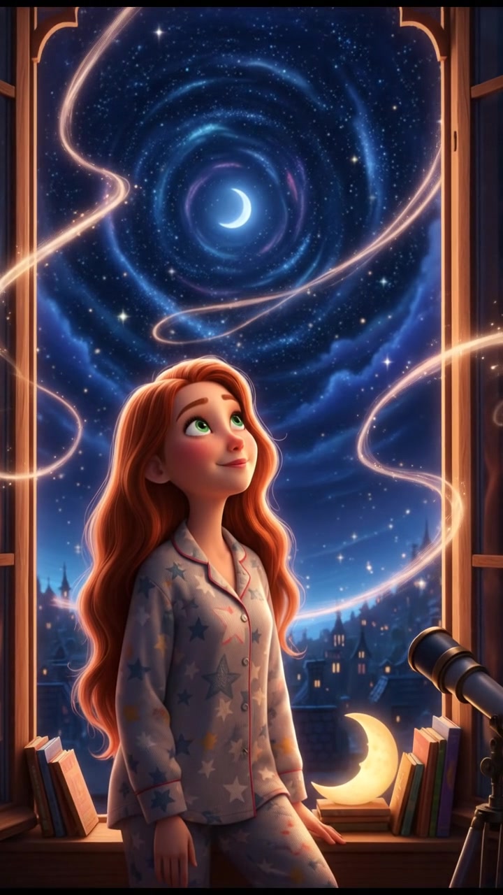 Luna and Twinkle's Magical Night