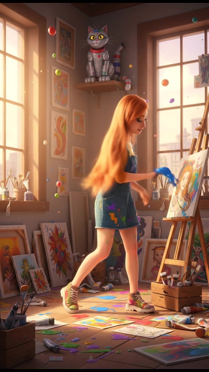 Brushstrokes of Rejection