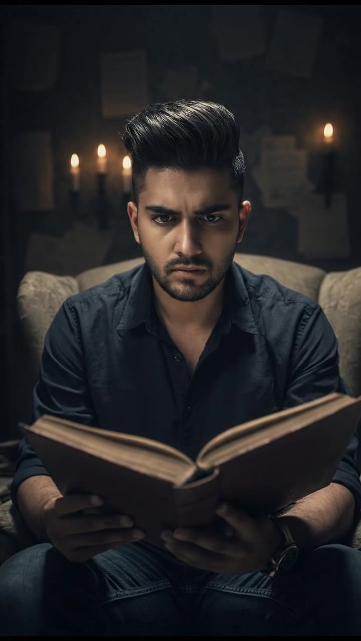 आईने का रहस्यमय साया