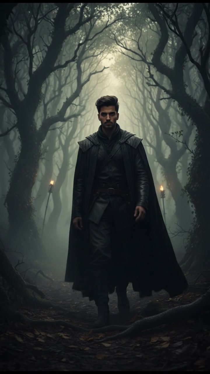 Left Behind in the Forest