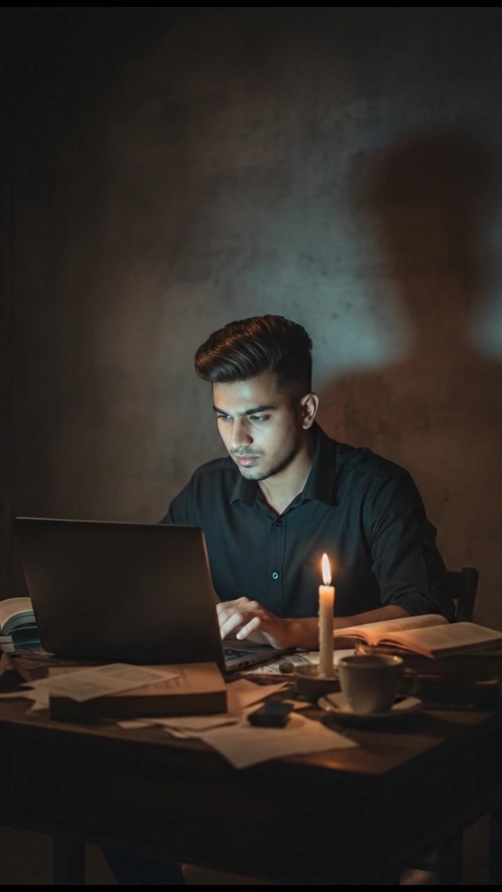 खौफनाक जंप-स्केयर!