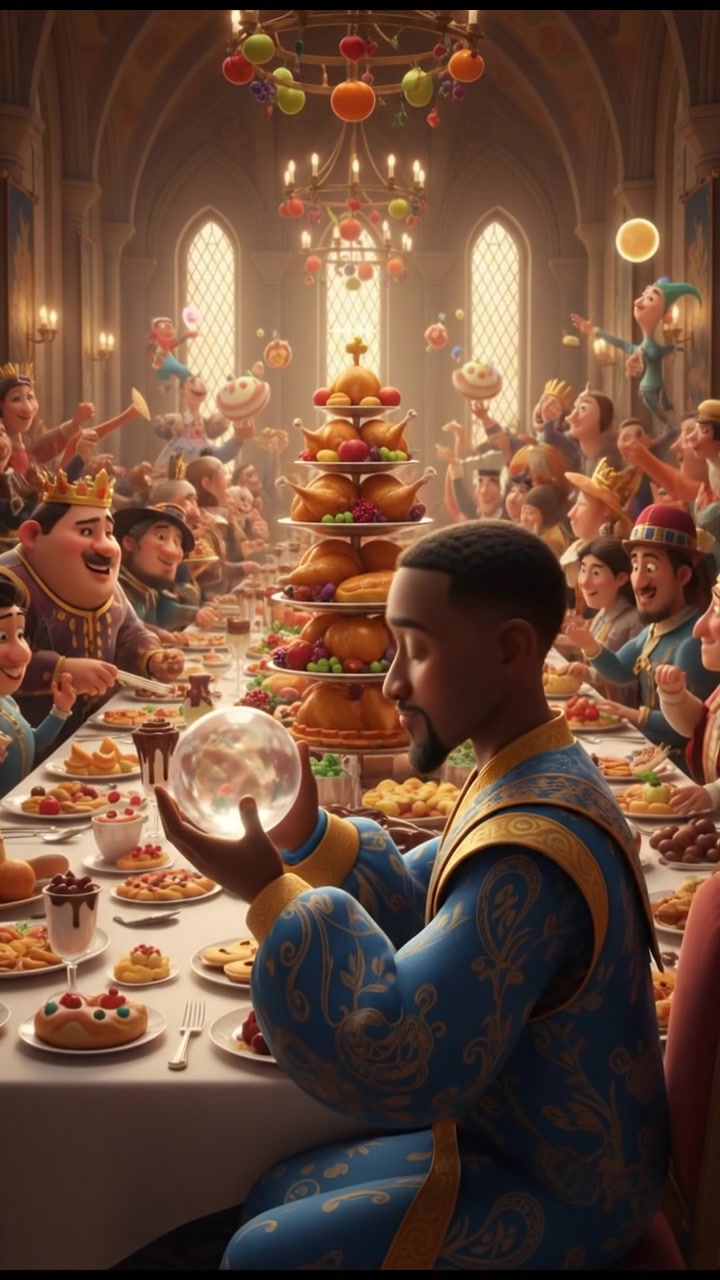 The Tale of a Gluttonous Boy