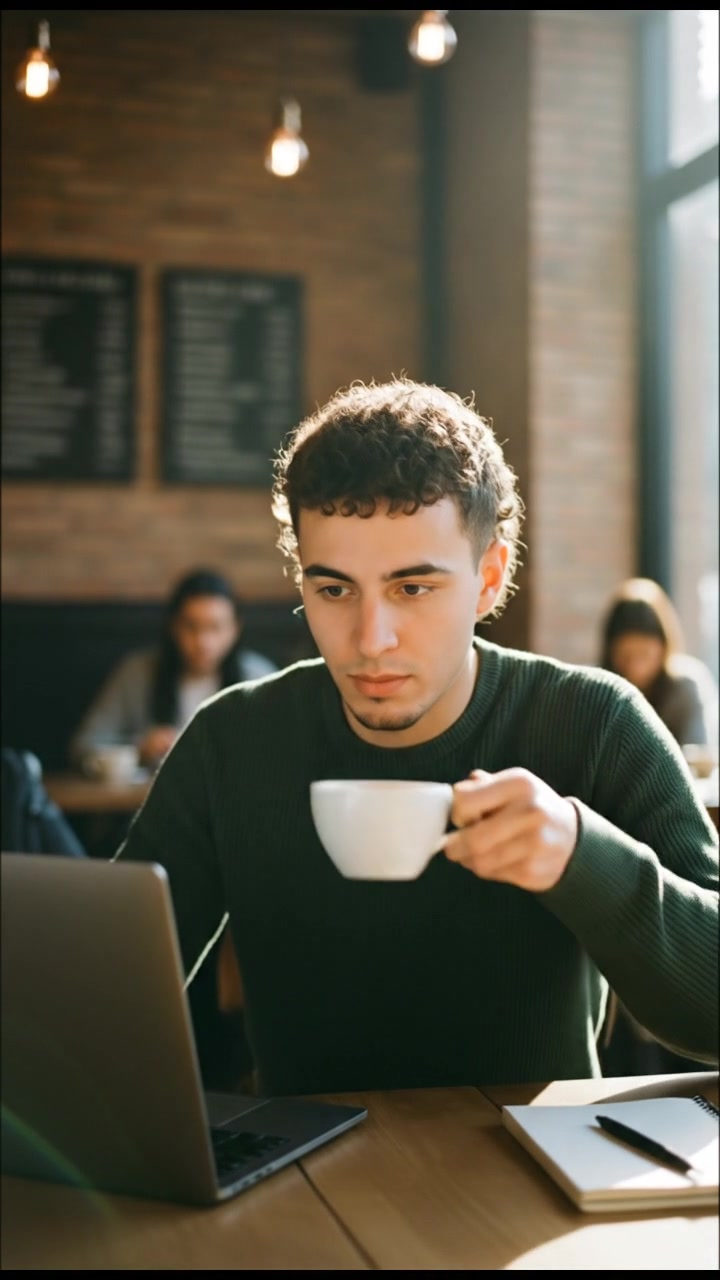 Kopi dan Liburan: Obrolan Santai Wahyu dan Bams