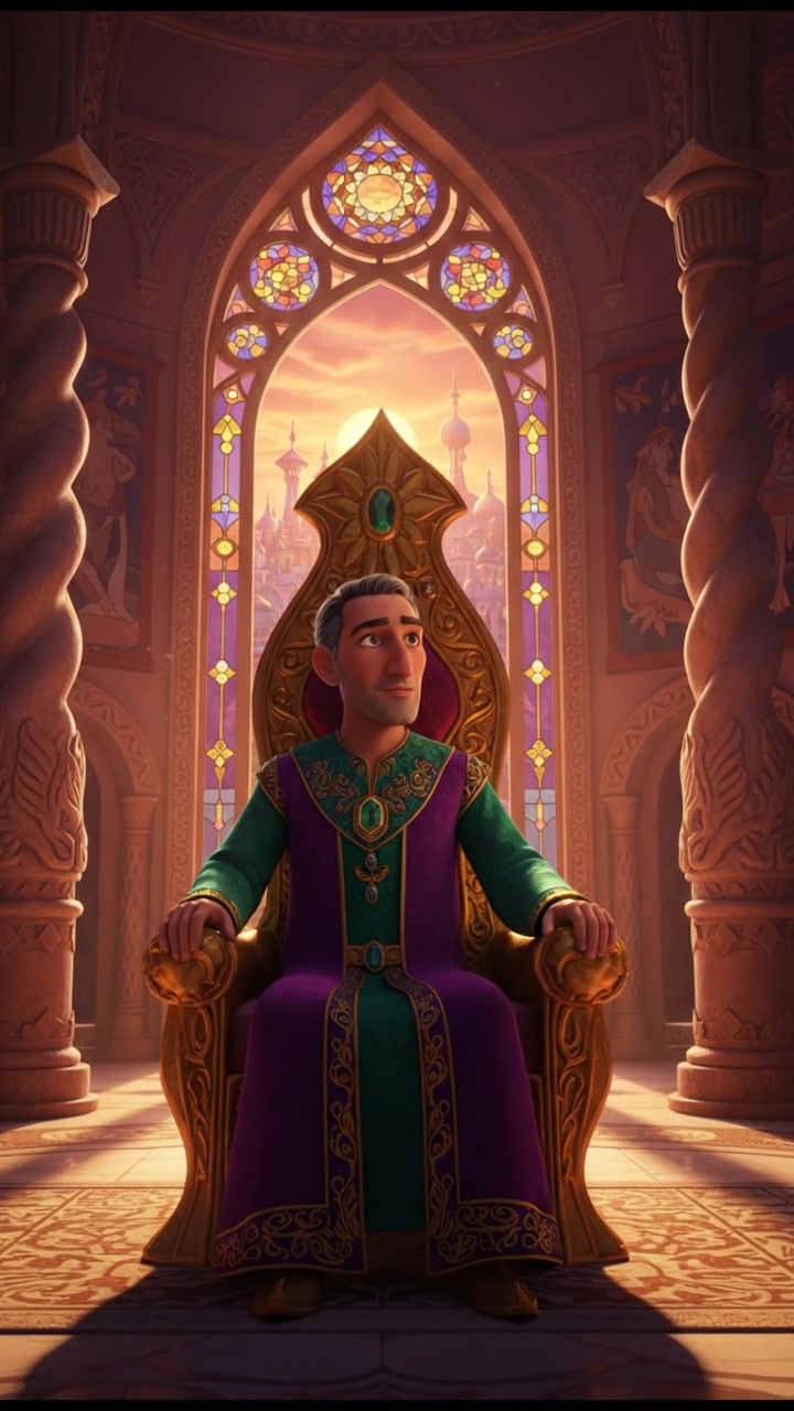 Abu Nawas dan Ujian Khalifah