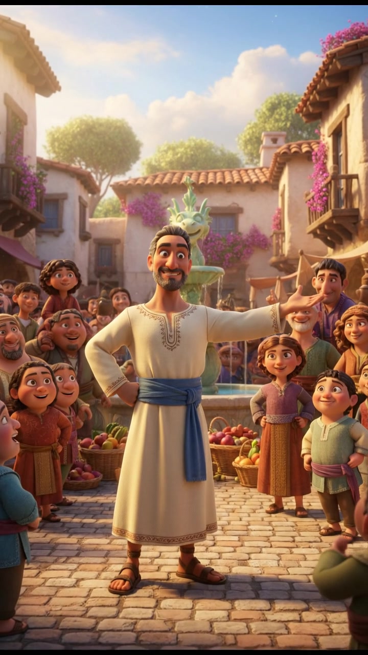 Kisah Nabi Nuh dan Bahtera Besarnya