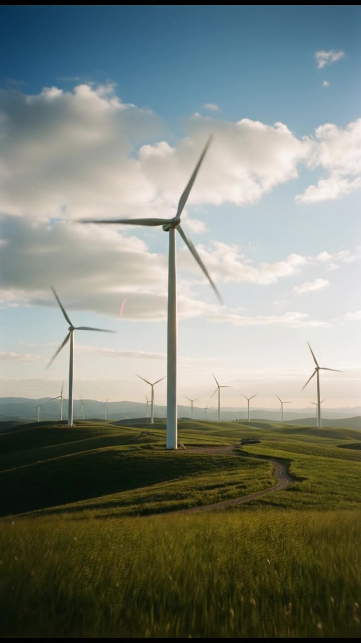 Wind Turbines: The Energy Generation Process (copy)