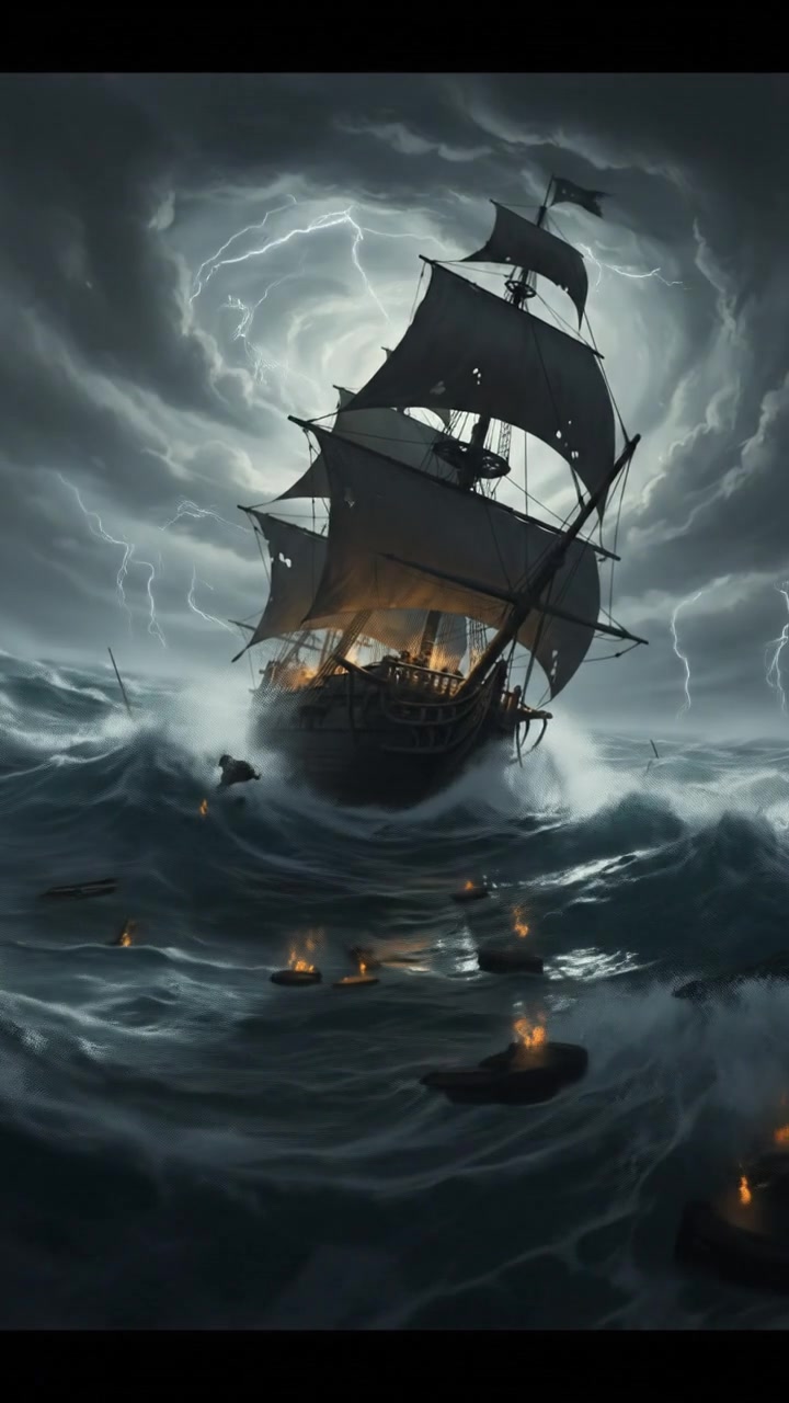 Survival at Sea: The Dark Legacy of a Shipwrecked Galleon