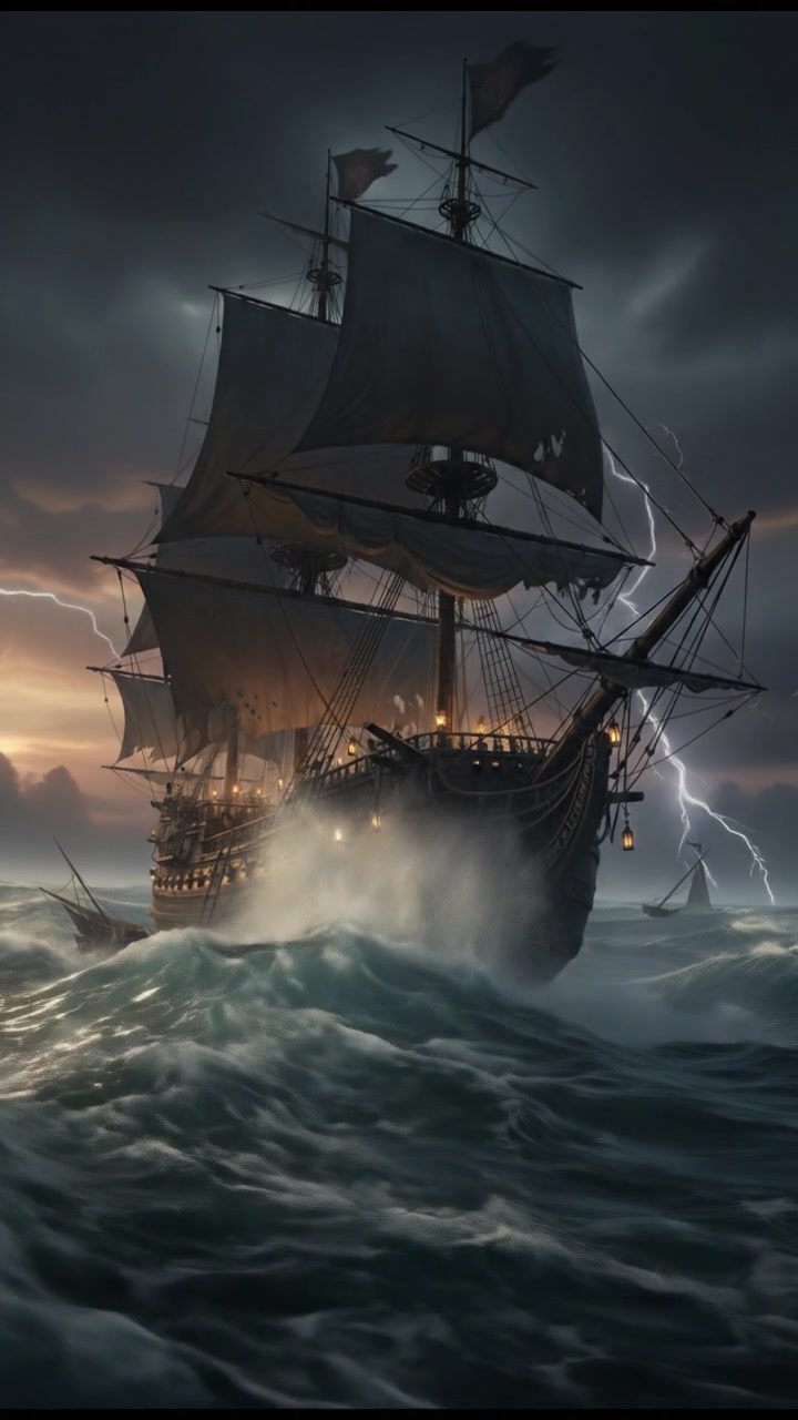 The Ghost Ship of the Bermuda Triangle?
