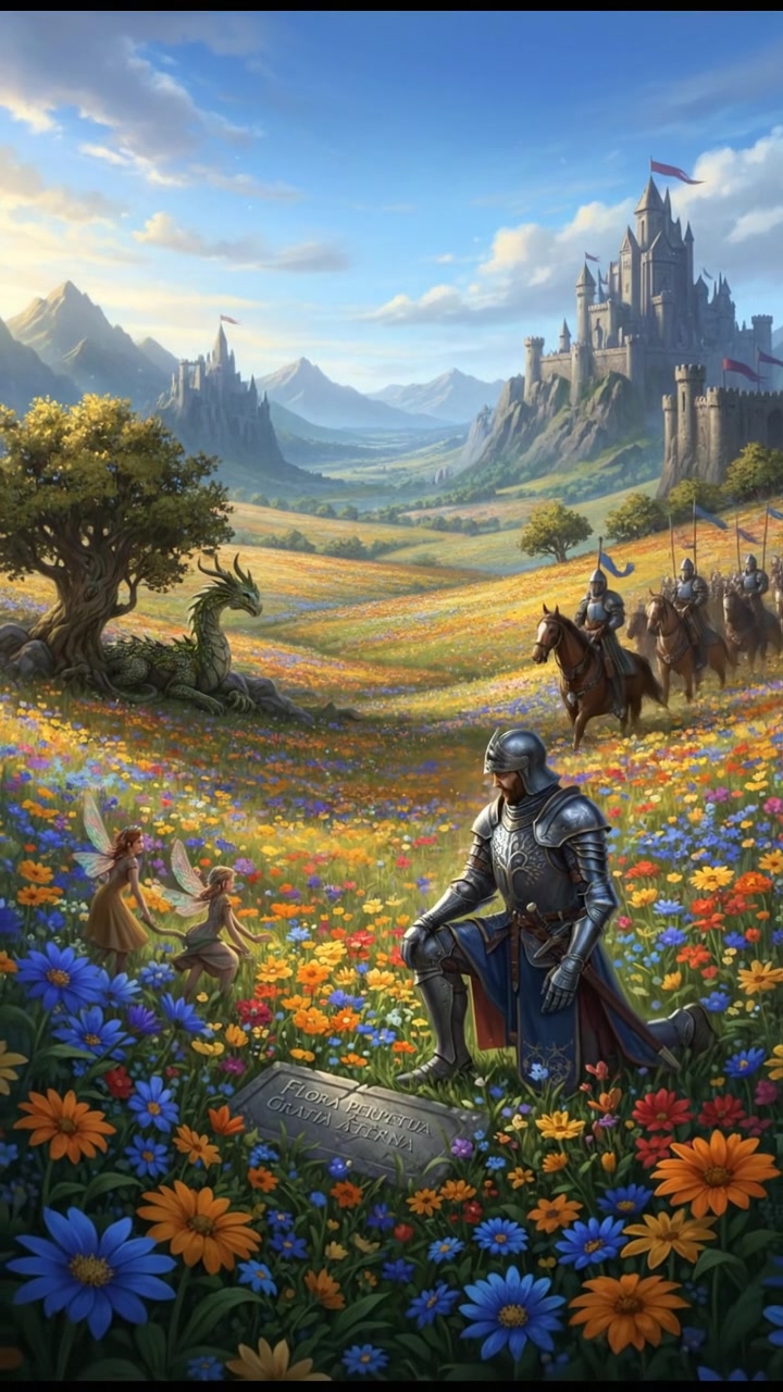 Draco's Curious Adventure in the Enchanted Forest