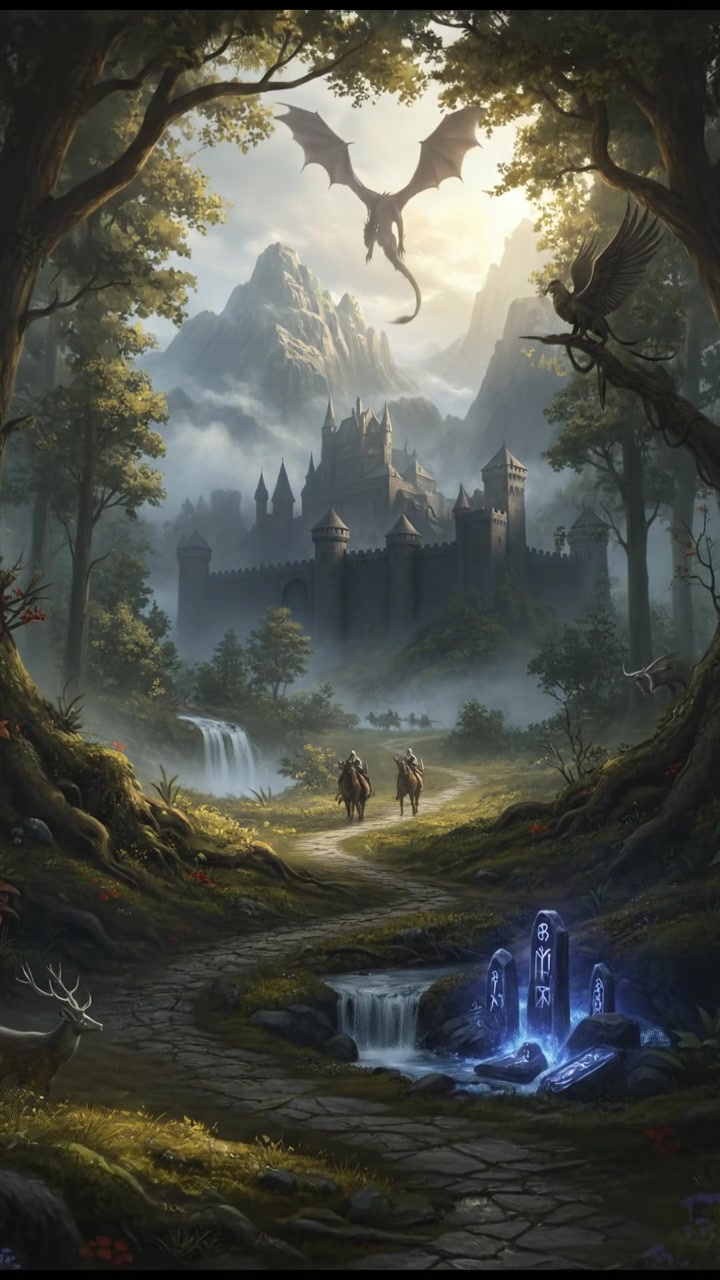 Love and Laughter in the Forest