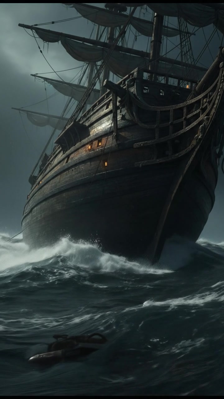 Mysterious Creature Discovered Under Atlantic Ocean