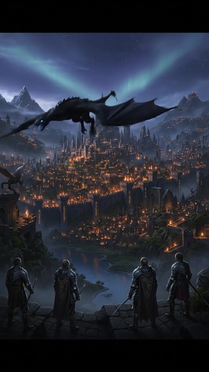 Memories Forged: The City of Glowing Glass