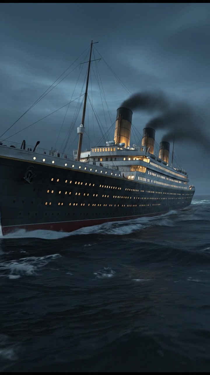 The Tragic Tale of the RMS Titanic