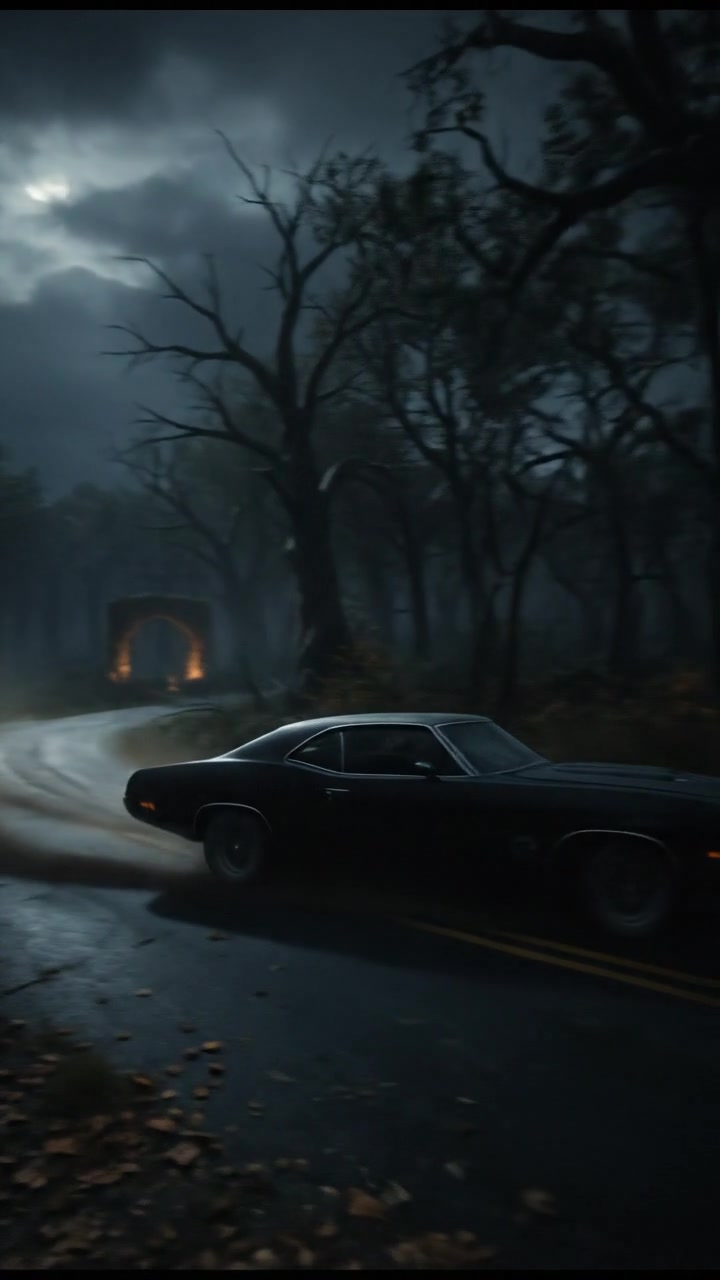 The Mysterious Fare on a Dark Highway