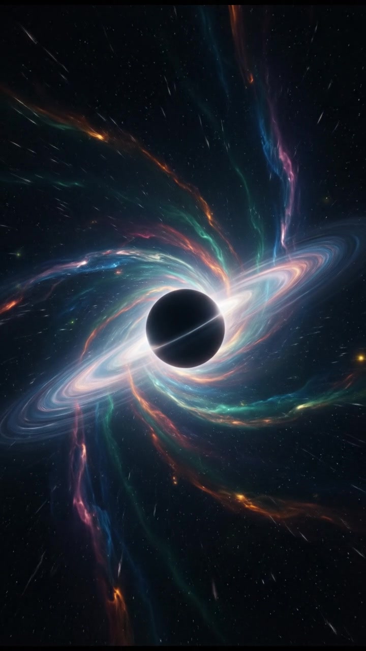The Cosmic Abyss: A Journey to the Black Hole